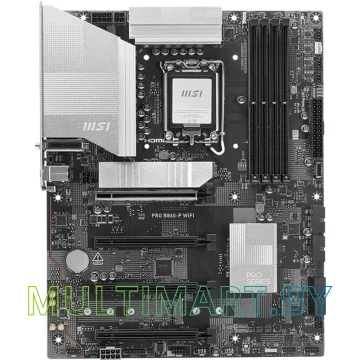 Материнская плата MSI Pro B860-P WiFi